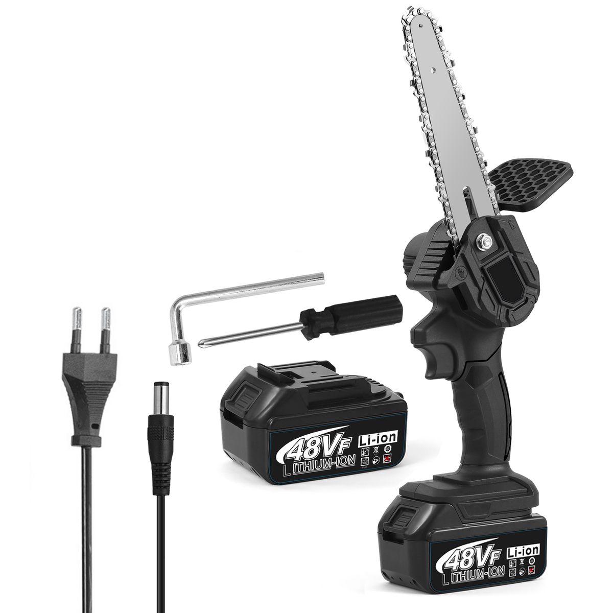 6 Inch 48VF Portable Mini Electric Pruning Saws Rechargeable