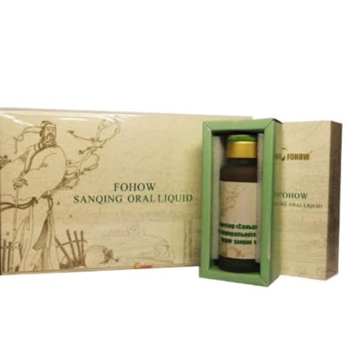 Sanqing Oral Liquid - 4 Per Box