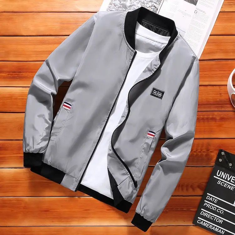Men Jacket（grey）