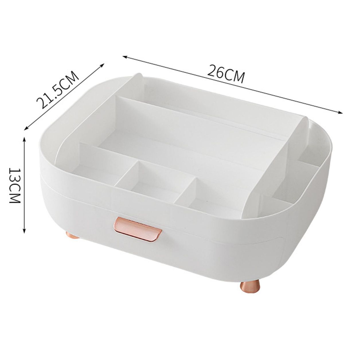 Practical Cosmetic Organiser with Multi Compartments