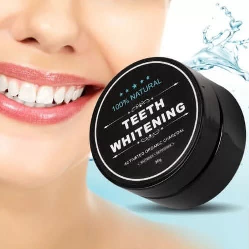 Whitening Powder For White Teeth + Mouth Odour & Gum Problem