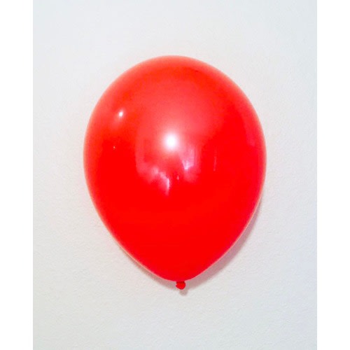 Latex Balloon For Decoration - 100 Pieces -  Red