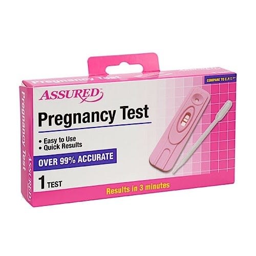 Assuredpregnancy Test With 99