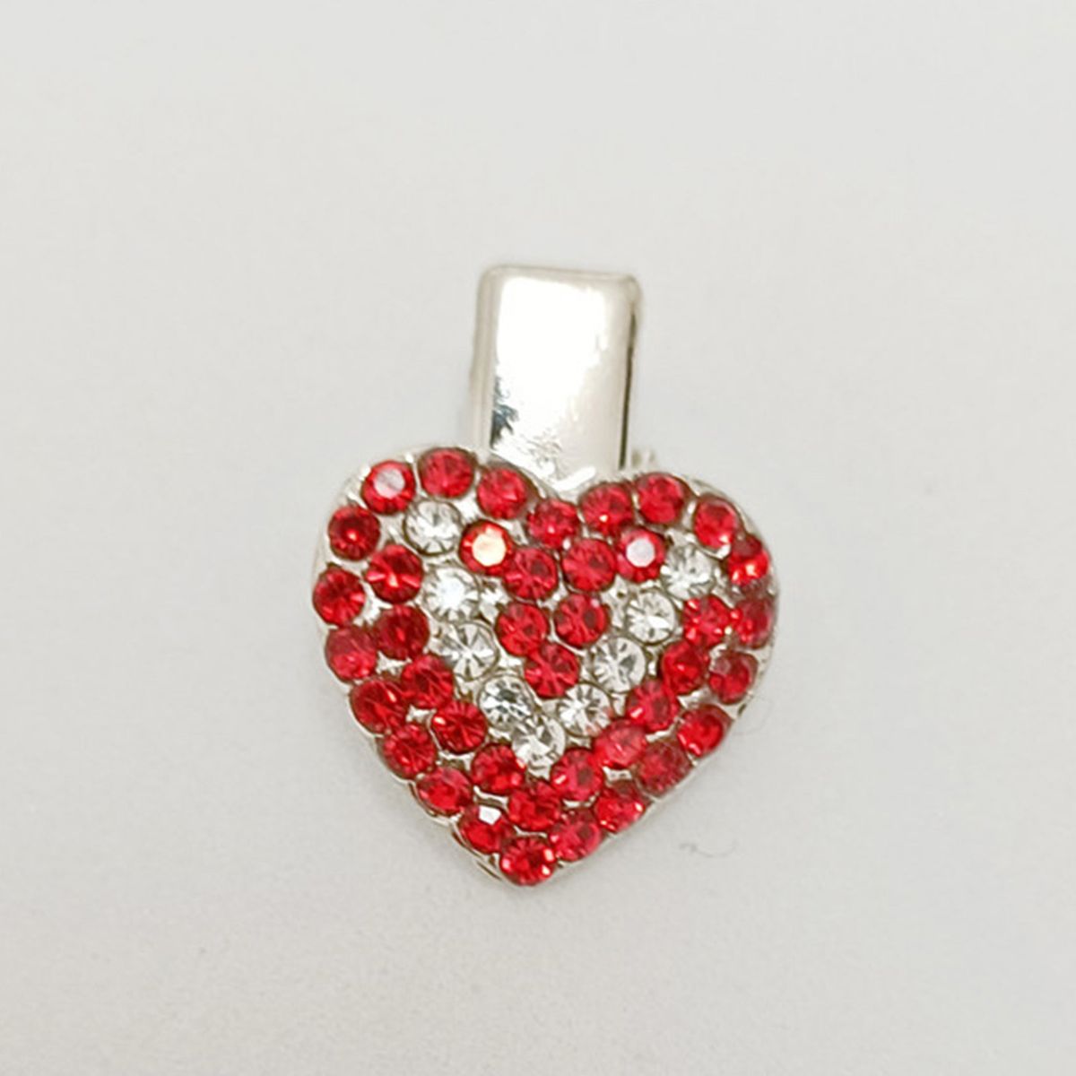 Puppy Headdress Love-Heart Hair Clip Pet Grooming Gadget G