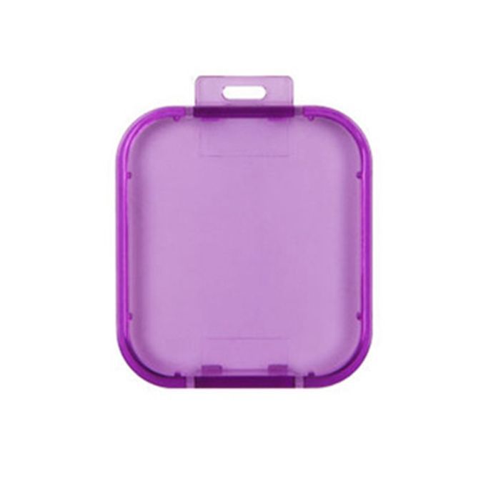 Lens Protective Cover Disassemble Color Correction PC-Purple