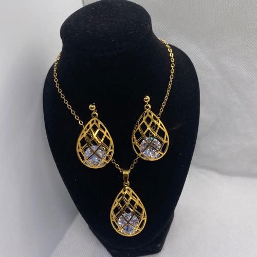Jewelry Set - 04 - Gold