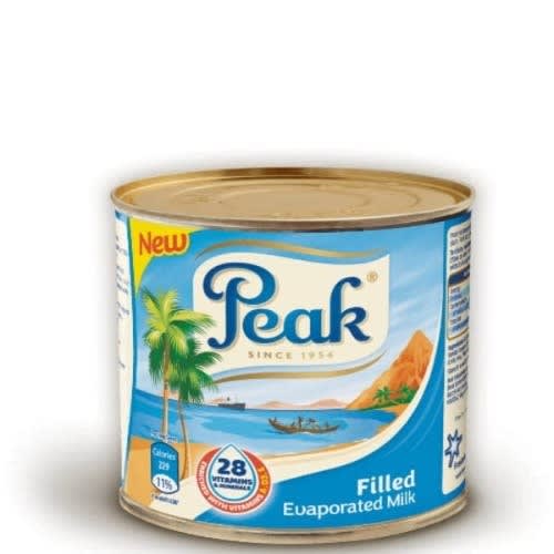 Peak Filled Evaporated Milk - 160g X 24