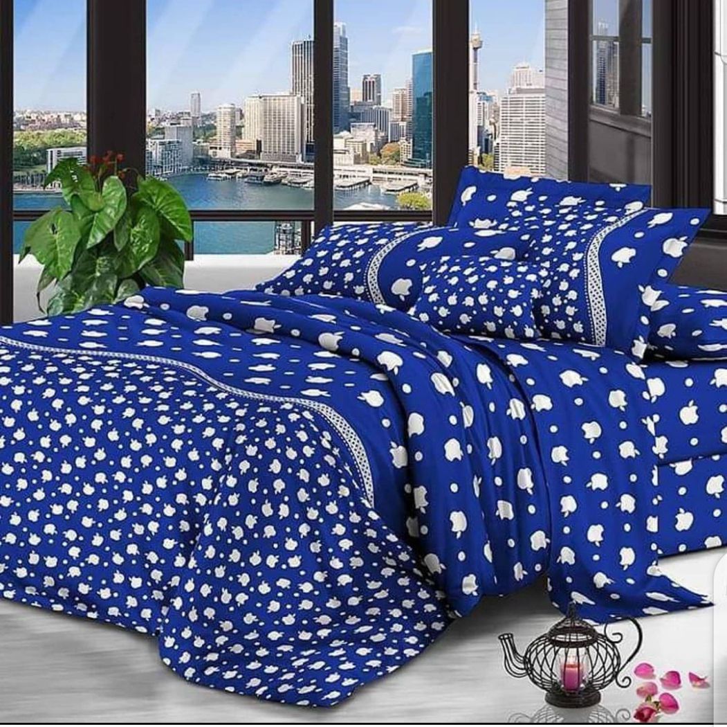 DUVET + BEDSHEETS AND  PILLOW CASES