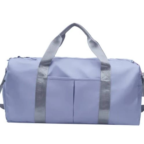 Gym/travel Duffel Bag - Lilac - Db-5