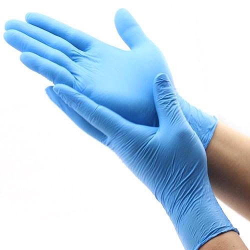 Powder Free Protective Disposable Latex Hand Glove (100 Pcs)