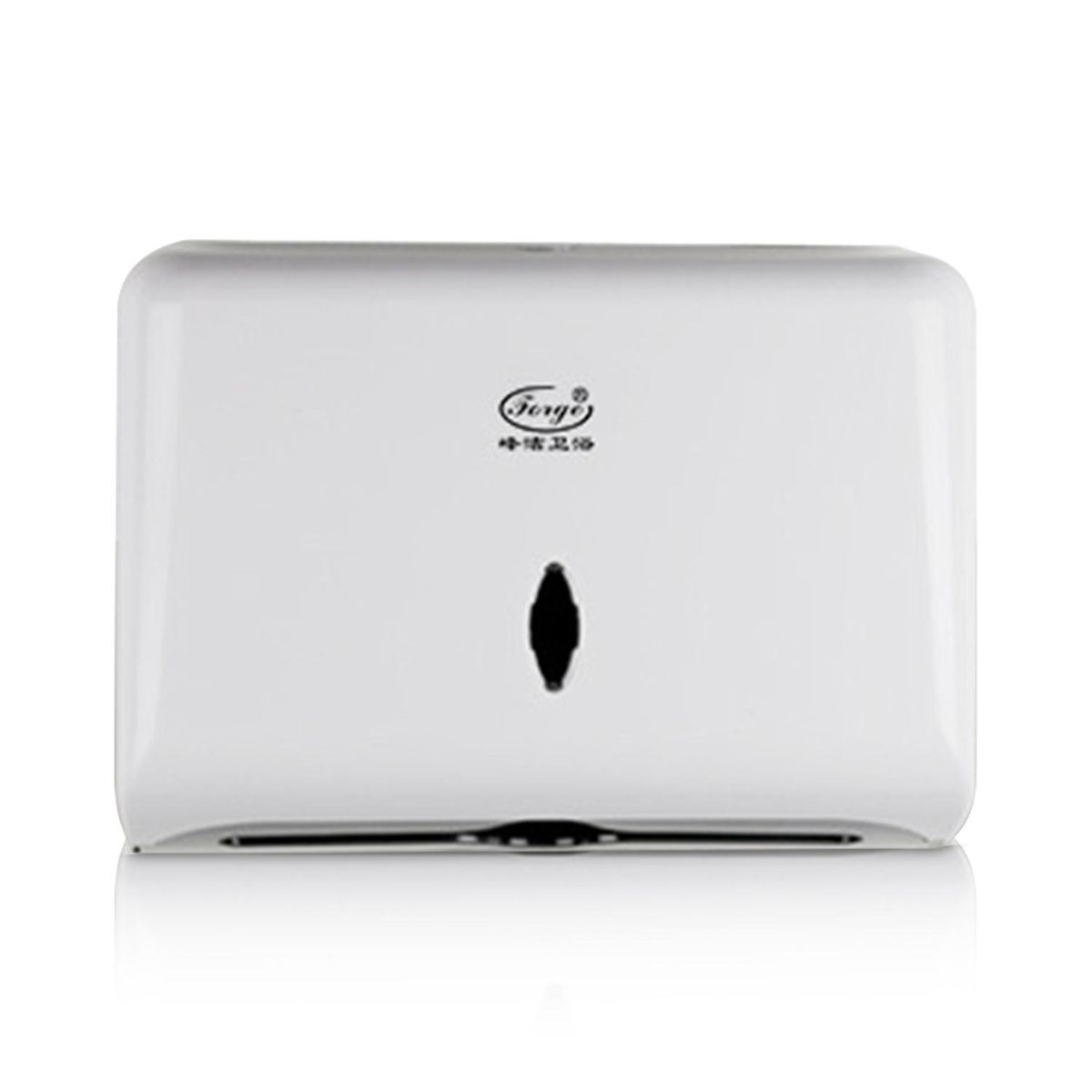 Paper Towel Dispenser No Drilling Wall Mounted Paper Towel Holder Dispenser Bathroom Toilet Tissue Dispenser Kitchen Paper Towel Dispenser with Nail-free Screw Sticker