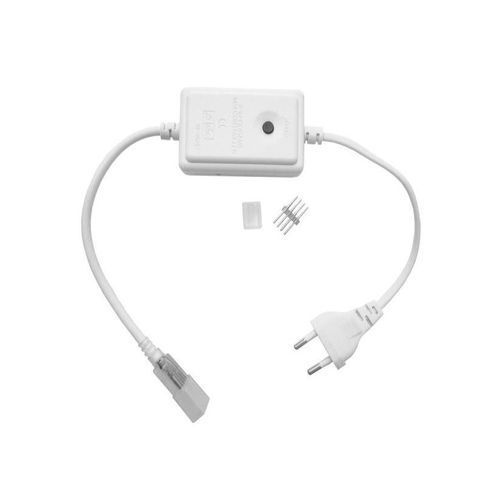 5PCS LED STRIP ROPE LIGHT ADAPTOR FOR MULTI COLOR (4PIN1)