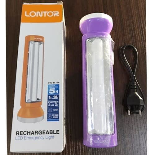 Rechargeable LED Emergency Light And Torch
