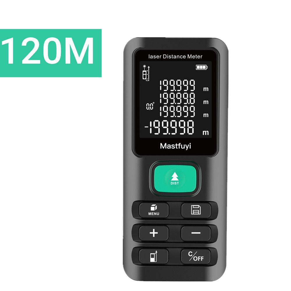 FY897 Laser Distance Meter Rangefinder Trena Laser Tape