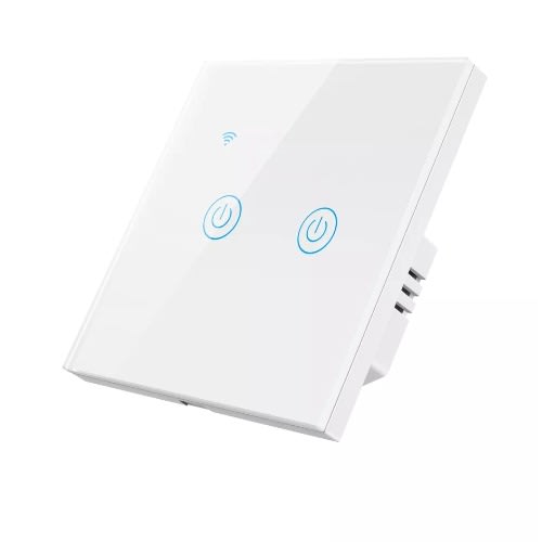 Two Gang Tuya Wifi Smart Switch