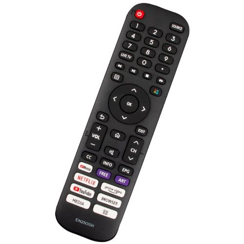 Hisense 4k Led Smart Tv Remote Control