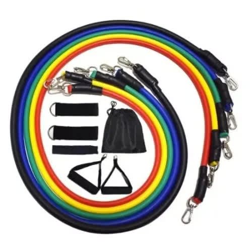 Power Resistance Bands & Tubes Set