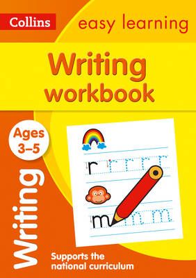 CO EASY LEARNING: WRITING WORKBOOK AGES 3-5