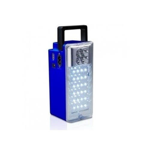 Rechargeable With Usb And Solar Dc Socket