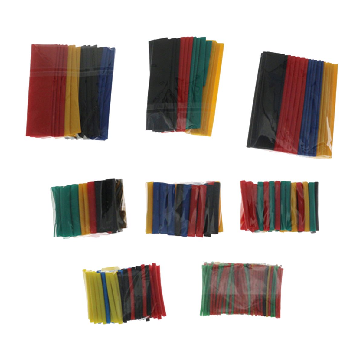 328 Pieces Heat Shrink Tubing Electric Insulation Heat