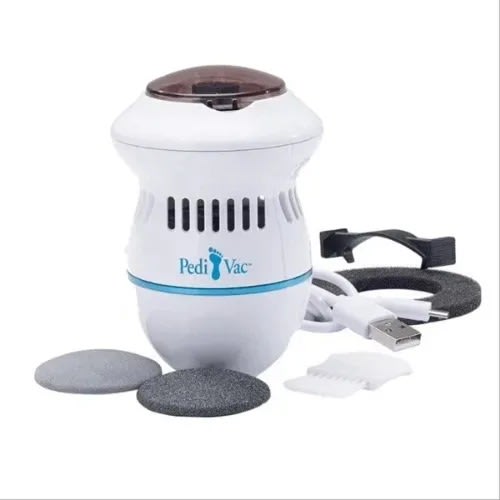 Rechargeable Electric Pedi Vac Callus Remover