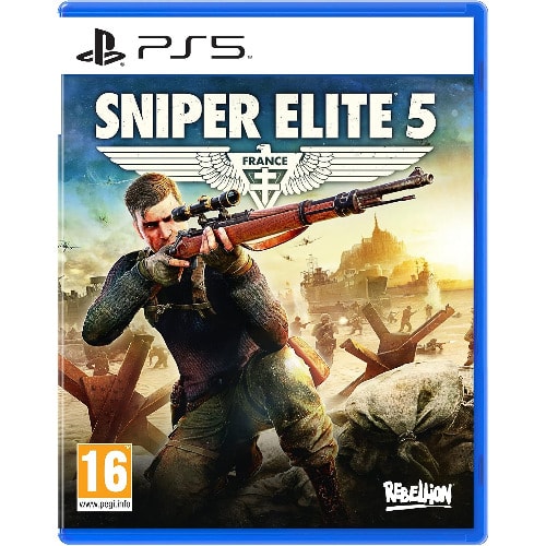 Rebellion Ps5 Sniper Elite 5