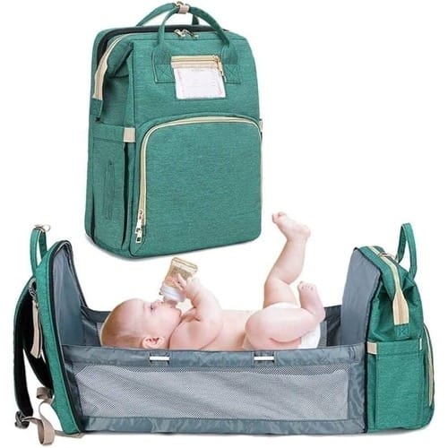 Baby Bag With Bed