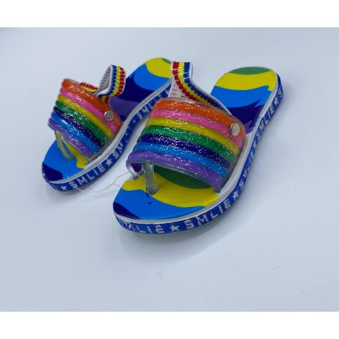 Unisex Kiddies Light Weight Sandals - Multicolor