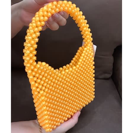 Hand Made Beaded Bag