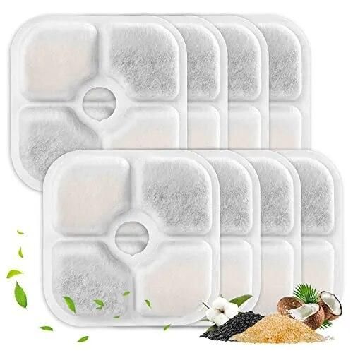 Fountain Replacement 2.5 Cat Filters Filter Dog Catit For Fountain L Pixi 8pcs Cat Fountain Drinking