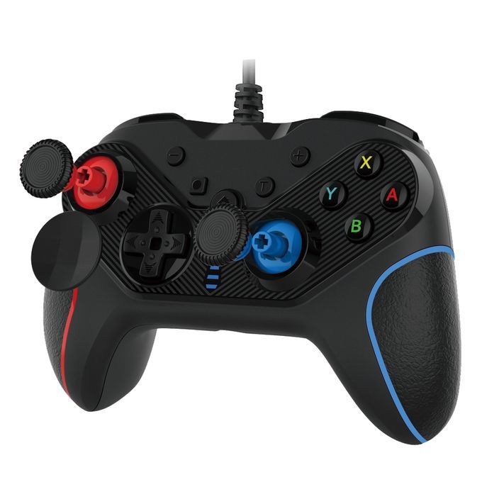USB Wired Gamepad Game Controller Ergonomic Game Handle