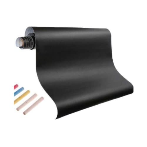 Self-adhesive Chalkboard Wall Sticker - 45cm By 200cm