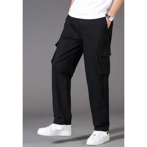 Mens Combat Trouser - Black