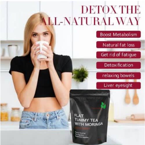 Flat Tummy Tea With Moringa - Night Boost - 28Teabag