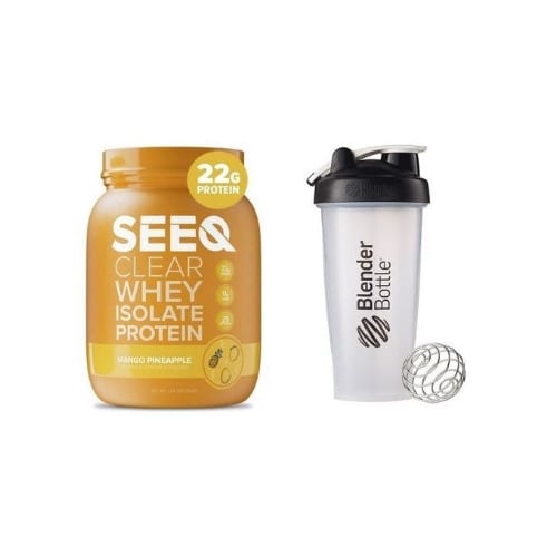 Ultra Whey Protein Isolate Powder 1.54lb Post-workout Recovery Mango