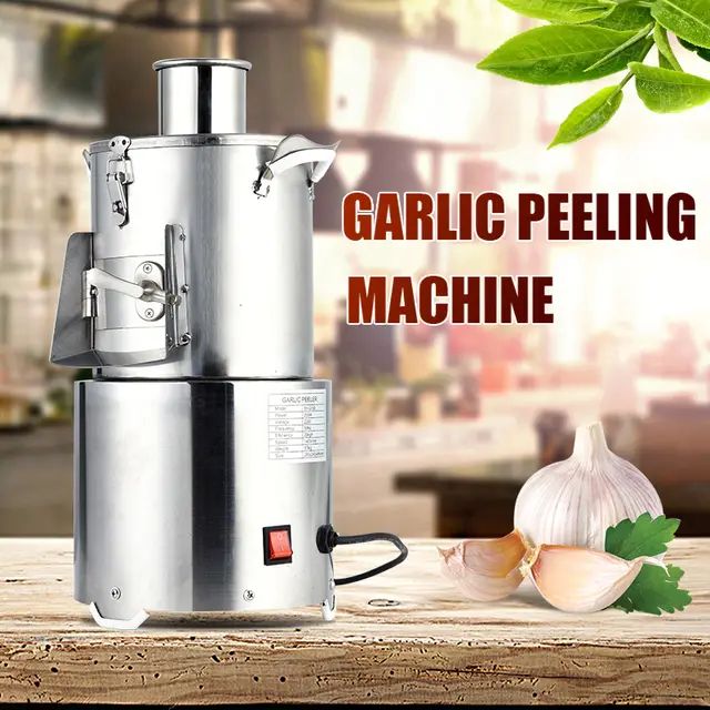 Dry Garlic Peeler