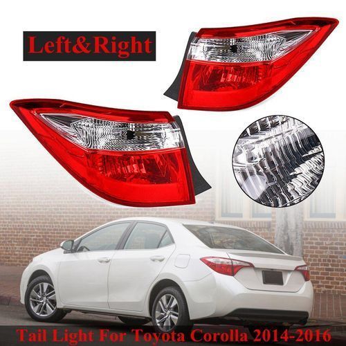 Corolla 2014-2016 Back Rear Tail Lamp Left & Right