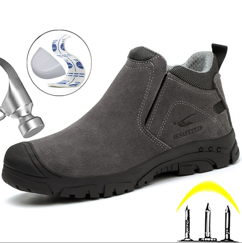6KV Insulated Shoes Safety Boots Men Anti-scalding Welding Shoes