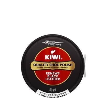 Shoe Polish Black 50ml