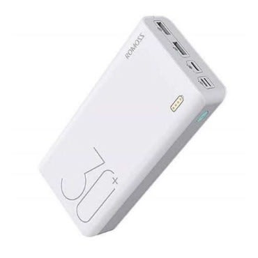 Power Bank With 18W - USB C - 3 Outputs & 3 inputs -  30000mAh