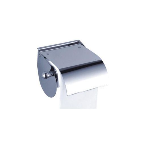 Toilet Tissue Roll Holder - Silver