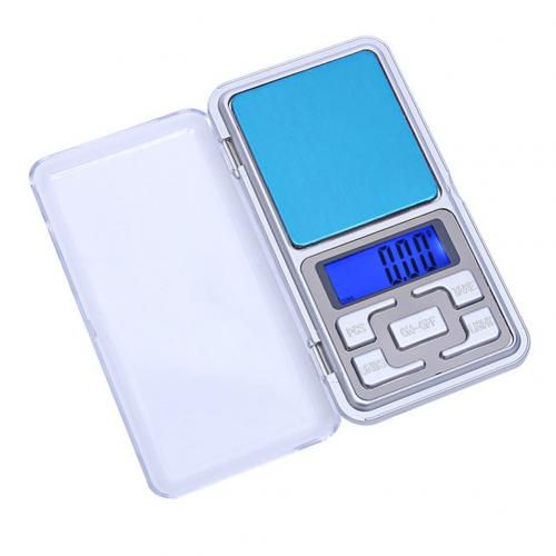 0.01~500G Kitchen Scales Stainless Steel LCD Display