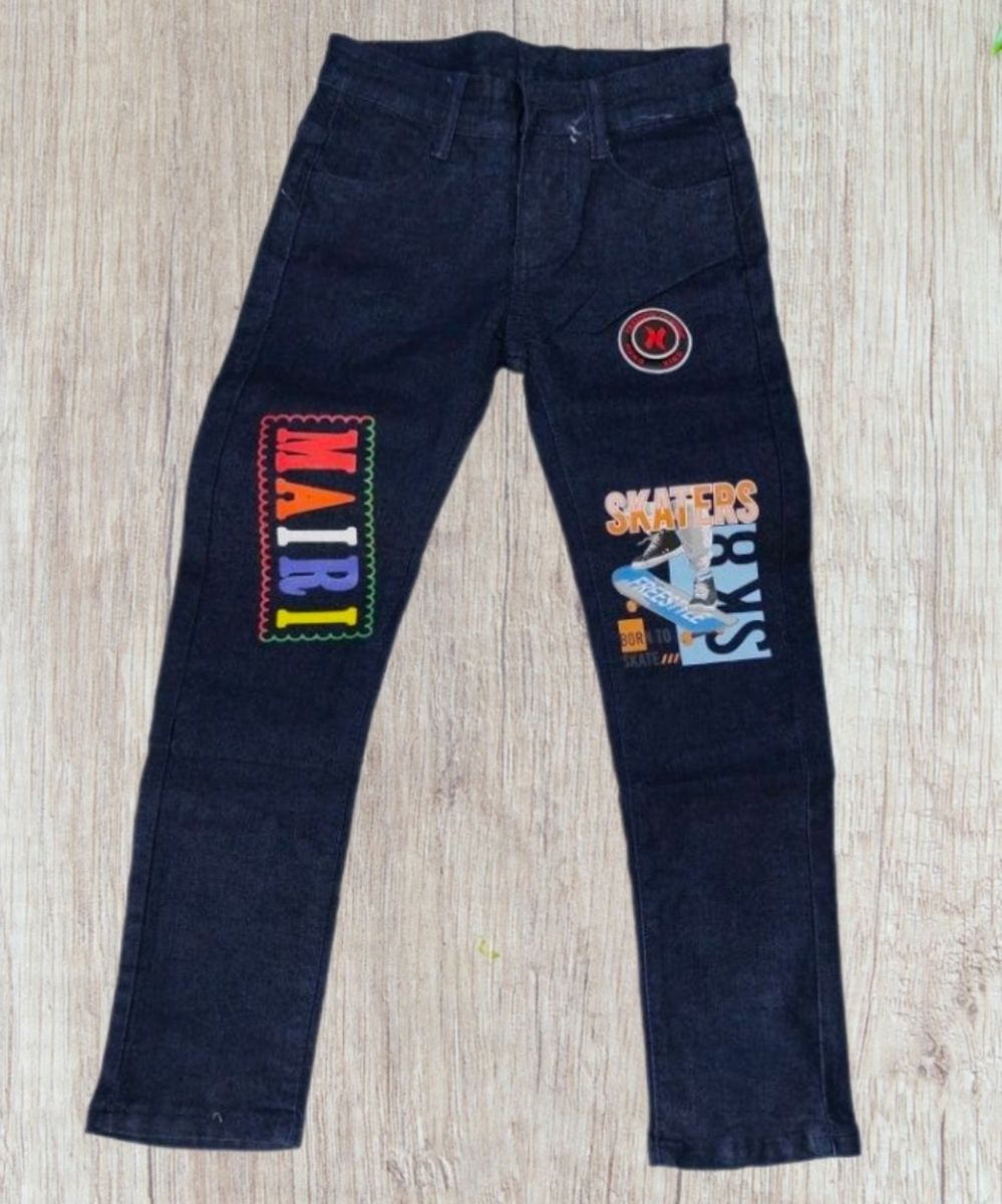 Children Boy's Jeans Trouser - Blue