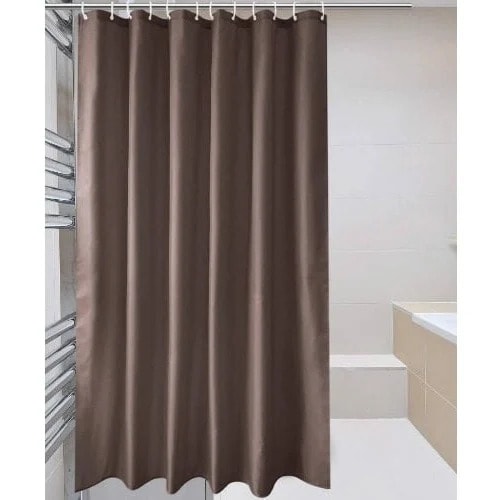 Shower Curtain - Brown