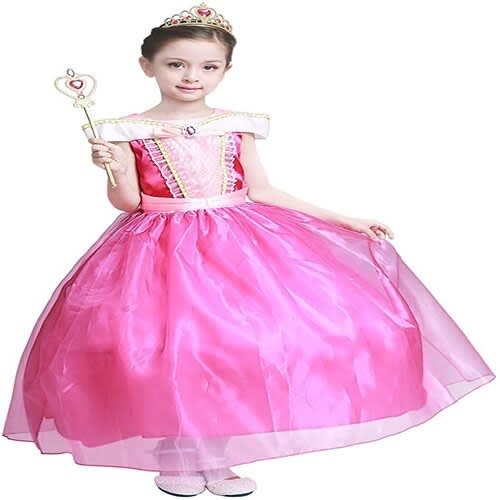 Princess Long Dress Party Costume