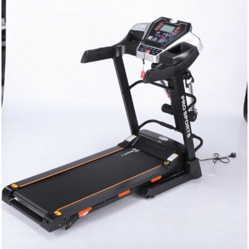 2hp Treadmill With Massager - Incline USB