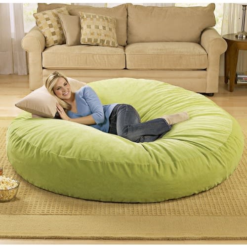Bean Bag Bed - Green