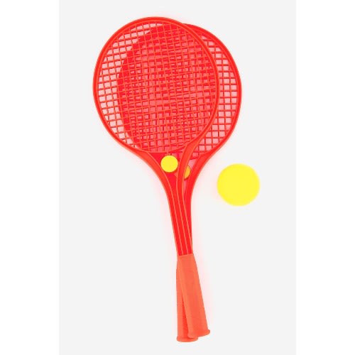 Softy Tennis 3 Pieces - Red And Yellow
