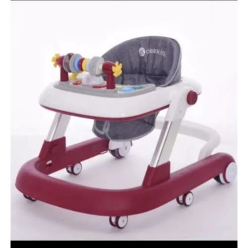 Foldable Baby Walker With Music