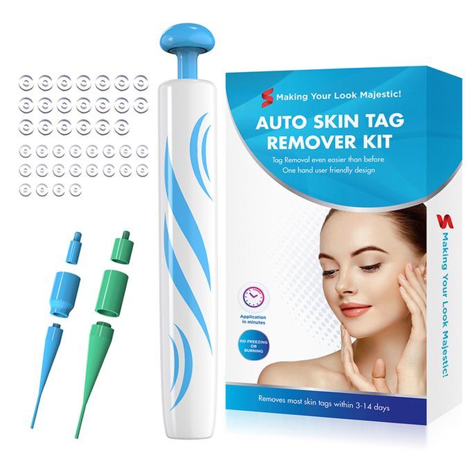 Remove Skin Tag Pen Two In One Facial Care Nevus Tool